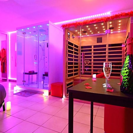 Love Room A Deux Pas De L'Ocean Avec Hammam, Sauna Et Bain A 2 :-) Biscarrosse Ngoại thất bức ảnh